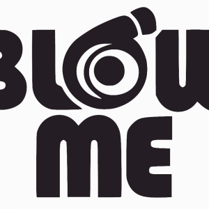 Blow me turbo decal