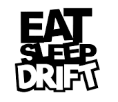 Drift decal eat sleep drift